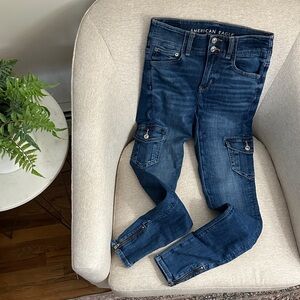 American Eagle next level stretch, Dark Blue Denim Jeans